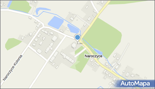 Pałac, Dwór, Naroczyce, Naroczyce 59-305 - Pałac, Dwór