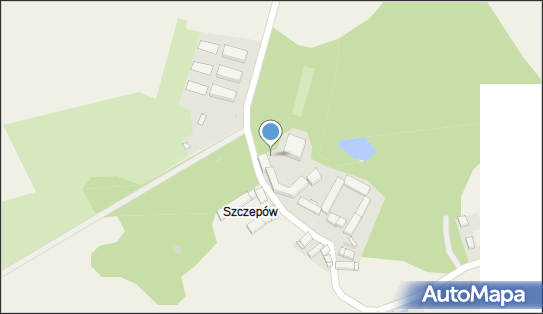 Pałac, Dwór, Szczepów, Kromolin 67-231 - Pałac, Dwór