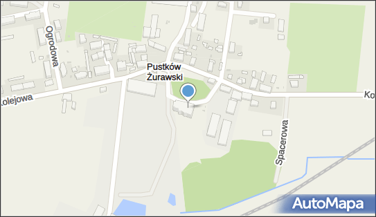 Pałac, Dwór, Parkowa 1, Pustków Żurawski 55-040 - Pałac, Dwór
