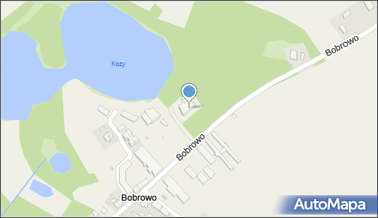 Pałac eklektyczny, Bobrowo 7, Bobrowo 78-520 - Pałac, Dwór
