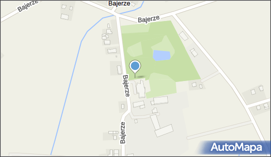 Pałac ErnstA AntalA, Bajerze, Bajerze 86-253 - Pałac, Dwór