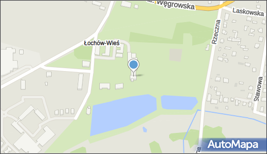 Pałac Eryka Kurnatowskiego, Konopnickiej Marii 7, Łochów 07-130 - Pałac, Dwór