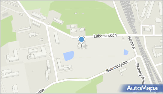 Pałac Lubomirskich, Żołnierzy 1 Armii Wojska Polskiego 9 37-700 - Pałac, Dwór