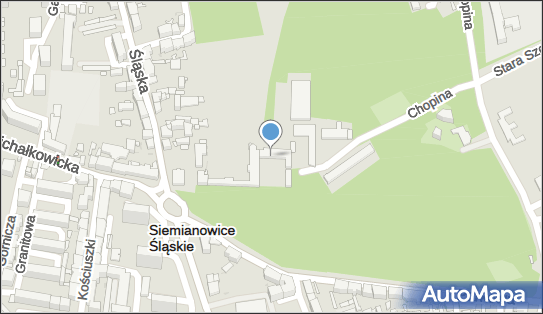Pałac Mieroszewskich, Chopina Fryderyka, Siemianowice Śląskie 41-100 - Pałac, Dwór