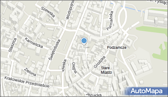 Pałac Pawęczowskiego, Rybna 10, Lublin 20-114 - Pałac, Dwór
