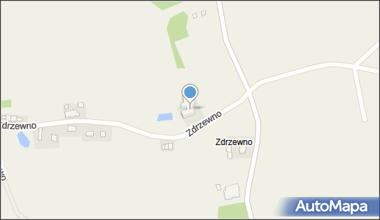 Pałac rodziny von Zimdarsen, Zdrzewno 2, Zdrzewno 84-352 - Pałac, Dwór