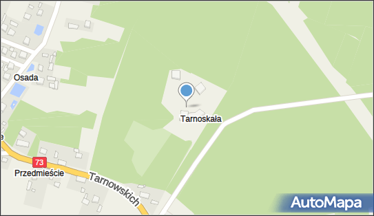 Pałac Tarnawskich, Tarnoskała 1, Piotrkowice 26-020 - Pałac, Dwór