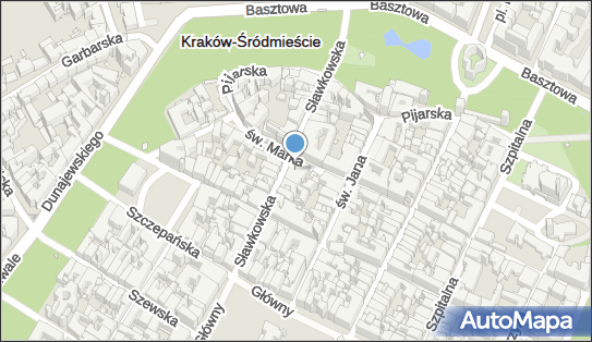 Pałac Tarnowskich, Sławkowska 13, Kraków 31-016 - Pałac, Dwór