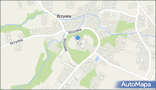 Pałac w Brzyskach, Brzyska, Brzyska 38-212 - Pałac, Dwór