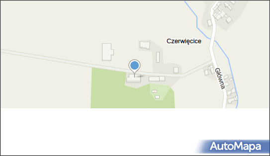 Pałac Wrochemów i Schimonsky'ch, Główna, Czerwięcice 47-415 - Pałac, Dwór