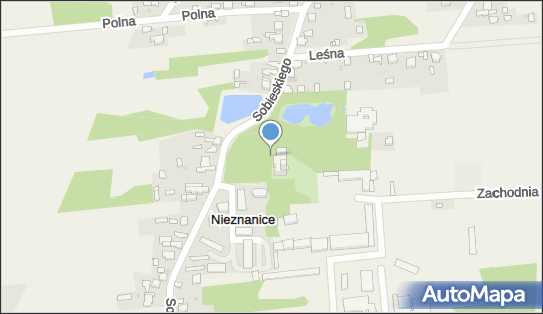 Pałac Wuensche, Jana III Sobieskiego 22A, Nieznanice 42-270 - Pałac, Dwór