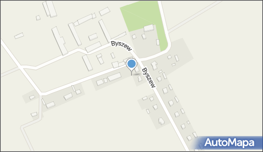 Pałac z 1 poł. XIX w., Byszew 45, Byszew 99-300 - Pałac, Dwór