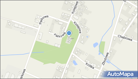 Pałac z 2 poł. XIX w., Parkowa 1, Wilków - Pałac, Dwór