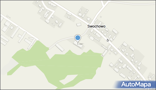 Pałac z 2 poł. XIX w., Swochowo 16, Swochowo - Pałac, Dwór