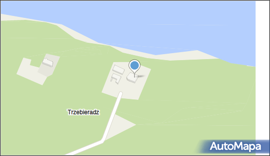 Pałacyk Trzebieradz, Trzebieradz - Pałac, Dwór