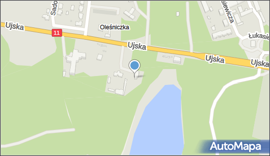 Straszny Dwór, Ujska 45, Chodzież 64-800 - Pałac, Dwór