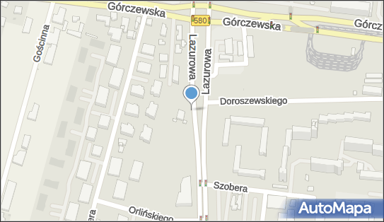 Szelenbaumów z 1927r, Lazurowa 127, Warszawa - Pałac, Dwór