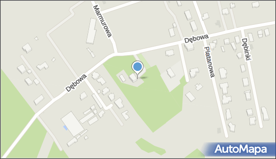 Zespół dworski Choszczówka, Dębowa 12, Warszawa - Pałac, Dwór