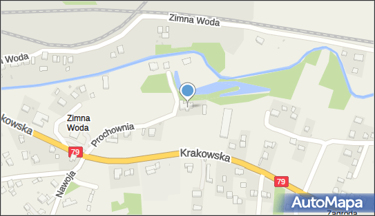 Zespół dworski Prochownia - Willa Domańskich, Prochownia 14 32-065 - Pałac, Dwór