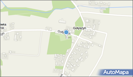 Zespół dworski XIX-XX w., Gołyszyn 39, Gołyszyn - Pałac, Dwór