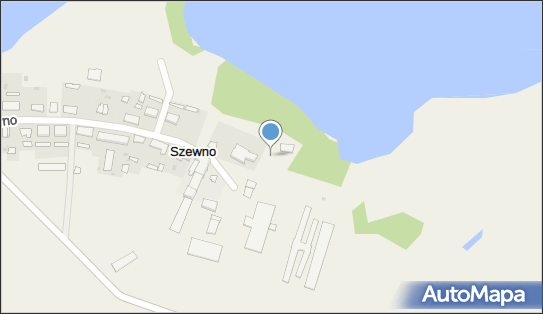 Zespół dworski, Szewno 9, Szewno 86-182 - Pałac, Dwór