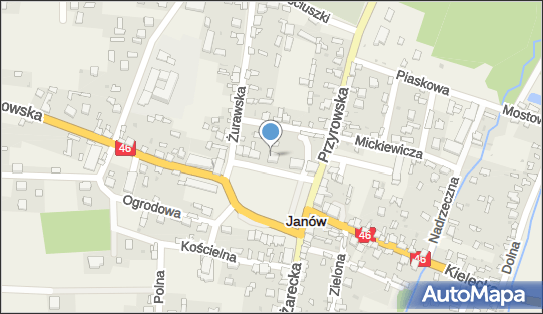 P.W.TĘCZA, Plac Grunwaldzki 7, Janów 42-253 - Papierniczy - Sklep