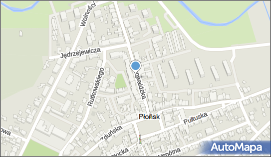 Papierniczy - Sklep, Grunwaldzka, Płońsk 09-100 - Papierniczy - Sklep
