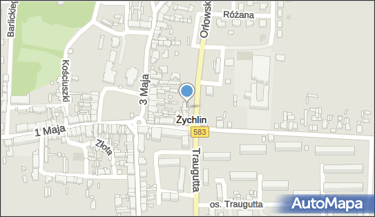 Papierniczy - Sklep, Orłowskiego Aleksandra 1, Żychlin 99-320 - Papierniczy - Sklep