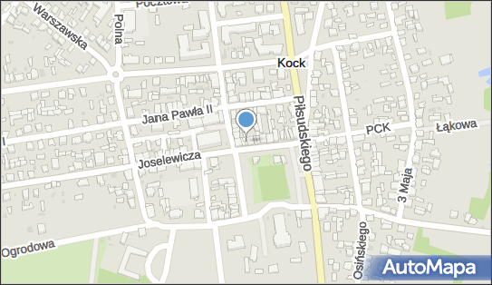 Papierniczy - Sklep, Plac Anny Jabłonowskiej 34, Kock 21-150 - Papierniczy - Sklep
