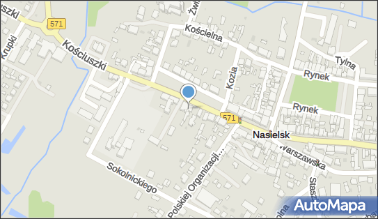 Papierniczy - Sklep, gen. Tadeusza Kościuszki 13, Nasielsk 05-190 - Papierniczy - Sklep