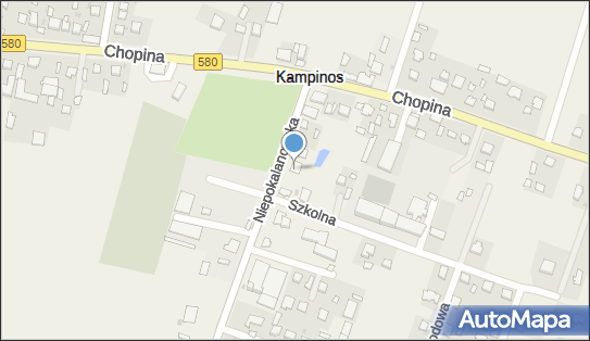 Papierniczy - Sklep, Niepokalanowska 2b, Kampinos 05-085 - Papierniczy - Sklep