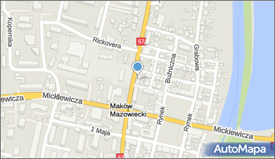 Papierniczy - Sklep, Przasnyska 6, Maków Mazowiecki 06-200 - Papierniczy - Sklep