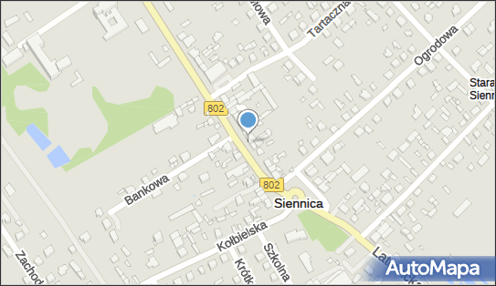 Sklep papierniczy, Mińska802 9, Siennica 05-332 - Papierniczy - Sklep