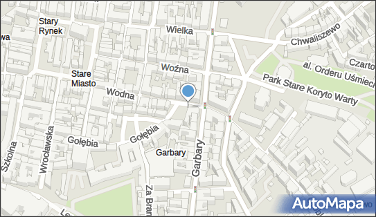 Sklep z Artykułami Papierniczymi, Wodna 13, Poznań - Papierniczy - Sklep, numer telefonu