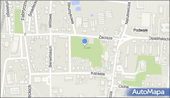 im. Leszczyńskich Satyryków, Karasia Kazimierza 14, Leszno 64-100 - Park, Ogród