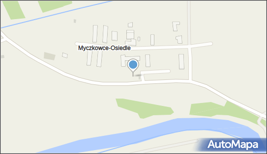 Ogród Biblijny Caritas, Myczkowce-Osiedle - Park, Ogród