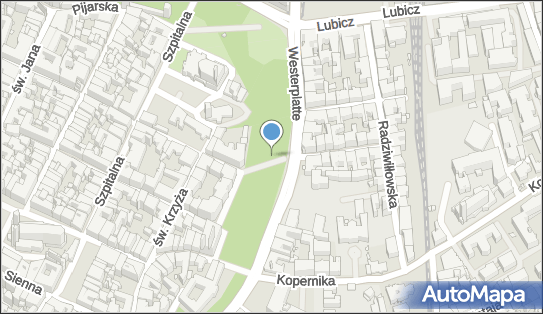 Ogród - Dworzec, św. Marka 34a, Kraków 31-024 - Park, Ogród
