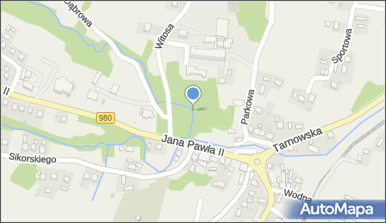 Park Dworski, Witosa Wincentego 2, Gromnik 33-180 - Park, Ogród