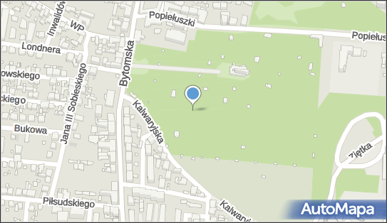 Park Góra Kalwaria, Kalwaryjska, Piekary Śląskie 41-940 - Park, Ogród
