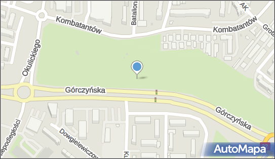 Park Górczyński, Górczyńska, Gorzów Wielkopolski 66-400 - Park, Ogród