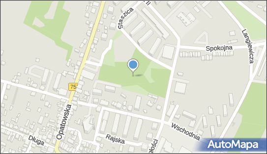 Park im. Adama Bienia, Staszica 1, Staszów 28-200 - Park, Ogród
