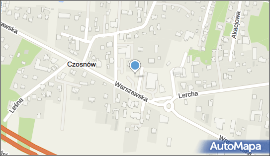 Park im. Czosnowskich, Park Czosnowskich, Czosnów 05-152 - Park, Ogród