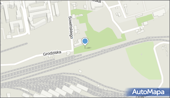 Park im. gen. Sowińskiego, Sowińskiego Józefa, gen. 12A 01-251 - Park, Ogród
