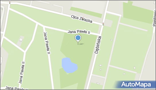 Park im. Jana Pawła II, Park Jana Pawła II, Poznań od 60-001 do 60-965, od 61-001 do 61-897 - Park, Ogród