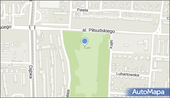Park im. M. Kajki, Aleja Piłsudskiego Józefa, marsz., Elbląg 82-300 - Park, Ogród