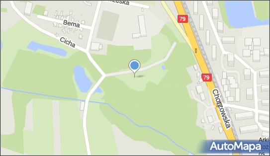 Park im. Mickiewicza, Bema Józefa, gen., Bytom 41-910 - Park, Ogród