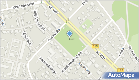 Park im. Romana Łyczywka., Krasickiego Ignacego, bp. 8, Szczecin 71-333 - Park, Ogród