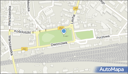 Park im. Tadeusza Kościuszki, Dworcowa260 11, Gniezno 62-200 - Park, Ogród