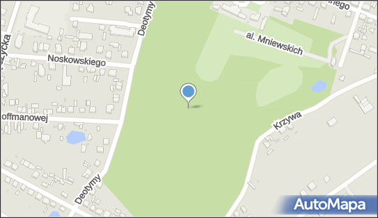 Park im. Wiosny Ludów, Deotymy, Kutno 99-300 - Park, Ogród