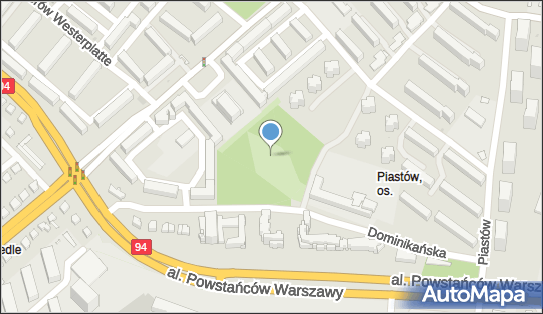 Park Inwalidów Wojennych, Króla Bolesława Chrobrego 6, Rzeszów 35-077 - Park, Ogród